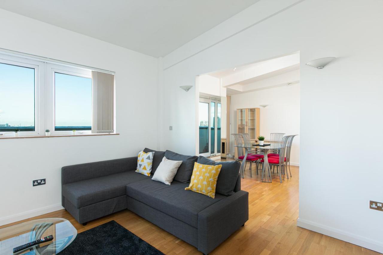 Skyvillion - 3Bed Penthouse Near London City Airport, O2 Arena, London Excel Centre With Parking Bagian luar foto